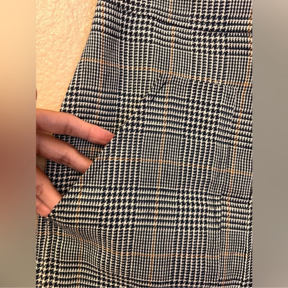 Veronica Beard Mini Houndstooth Button Pocket Min… - image 4